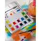 Van Gogh Aquarelverf pocket box felle tinten met 12 kleuren in halve napjes
