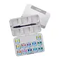 Van Gogh Aquarelverf pocket box felle tinten met 12 kleuren in halve napjes