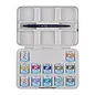 Van Gogh Aquarelverf pocket box gedempte tinten met 12 kleuren in halve napjes