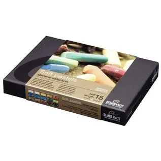 Rembrandt soft pastels