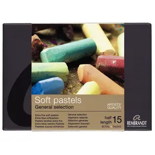 Rembrandt soft pastels