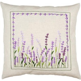 Borduurkussen kit Lavendel