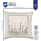 Borduurkussen kit Lavendel
