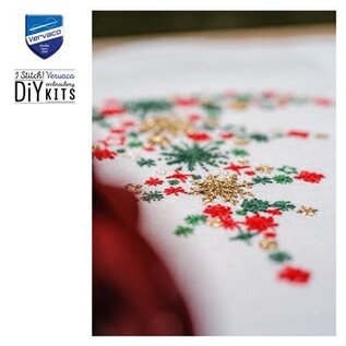 Tafelkleed kit Kerstboom met versiering