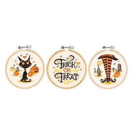 Miniatuur kit Halloween set van 3