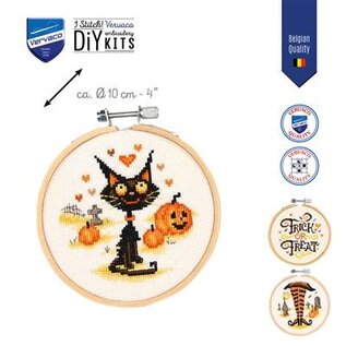 Miniatuur kit Halloween set van 3