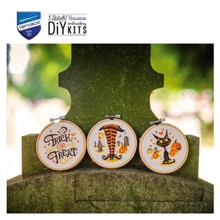 Miniatuur kit Halloween set van 3