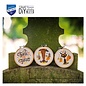 Miniatuur kit Halloween set van 3