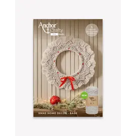 Boek Anchor Crafty Fine Metallic DE-EN-FR