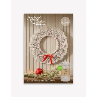 Boek Anchor Crafty Fine Metallic DE-EN-FR