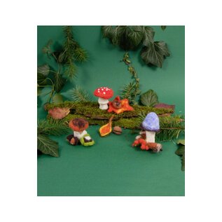 Paddenstoelen viltset