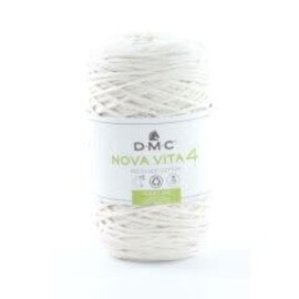 DMC Nova Vita 4mm  col.01 Ecru bad 703 - 250gr.