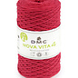 DMC Nova Vita 4mm  col.05 Rood bad 703 250gr.