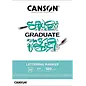 Canson Lettering Paper Block voor Marker 180g / m²