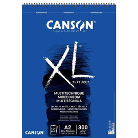 Canson XL MixMedia album 300g/m² A2