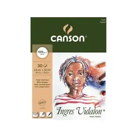 Canson, Ingres Vidalon, 24x32cm, 100g