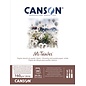 CANSON tekenpapier Mi-Teintes, 240 x 320 mm, wit 160gr. 20 vellen