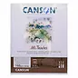 Canson - Mi-teintes wit 160gr. 20 vellen