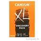 Canson Dry Techniques XL Discovery Pack Assortiment 3 x 4 vellen A4