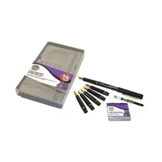 Daler-Rowney kalligrafie Set 14 delig