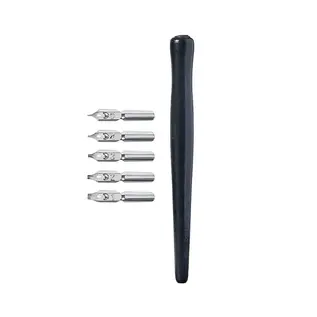 Daler Rowney - Dip Pen Set met 5 penpunten voor kalligrafie