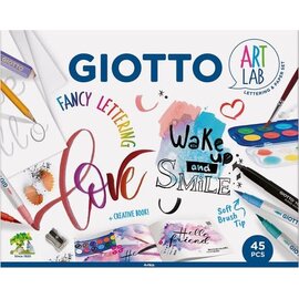 Tekenset Giotto Art Lab Fancy Lettering 45 Onderdelen Multicolour