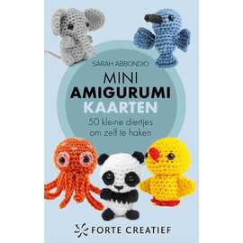 Boek Mini Amigurumi kaarten.