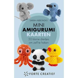 Boek Mini Amigurumi kaarten.