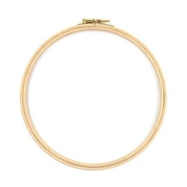 Houten borduurring 20 cm