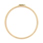 Houten borduurring 20 cm