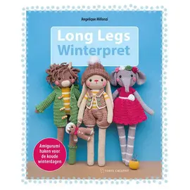 Boek Long Legs Winterpret.