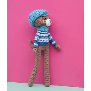 Boek Long Legs Winterpret.