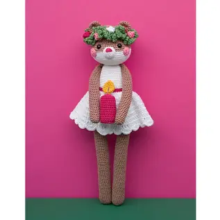 Boek Long Legs Winterpret.