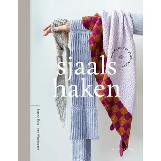 Sjaals haken - Sascha Blase-van Wagtendonk