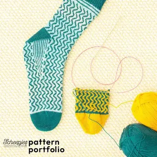 Scheepjes Pattern portfolio Arcadia NL