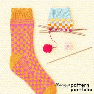 Scheepjes Pattern portfolio Arcadia NL