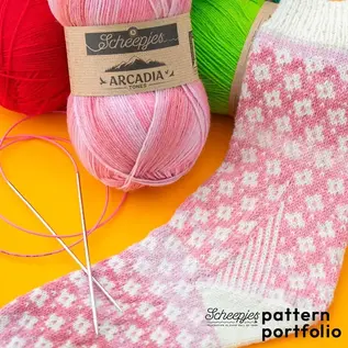 Scheepjes Pattern portfolio Arcadia NL