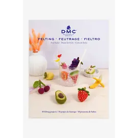 DMC Fruitmand viltpatroonboek