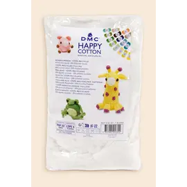 Gerecycleerde katoenen VULLING WIT voor amigurumis 300gr.