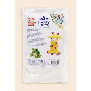 Gerecycleerde katoenen VULLING WIT voor amigurumis 300gr.