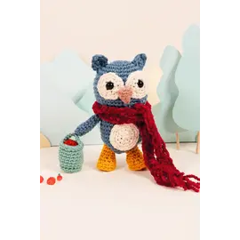 DMC - Uil in de moestuin van Joanna Hateley Intermediate Amigurumi haakpakket