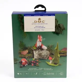 DMC Vilt kit - Woodland -