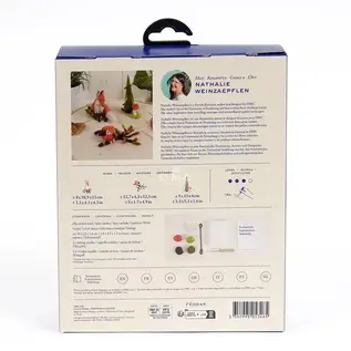 DMC Vilt kit - Woodland -
