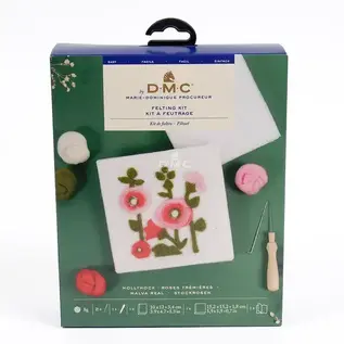 DMC Vilt kit - Hollyrock -
