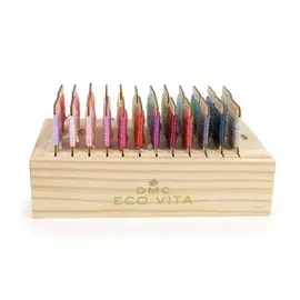 DMC Eco Vita wikkelkaarten organizer incl. wikkelkaarten-