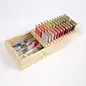 DMC Eco Vita wikkelkaarten organizer incl. wikkelkaarten-
