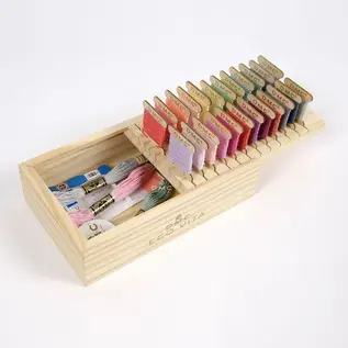 DMC Eco Vita wikkelkaarten organizer incl. wikkelkaarten-