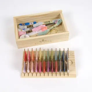 DMC Eco Vita wikkelkaarten organizer incl. wikkelkaarten-