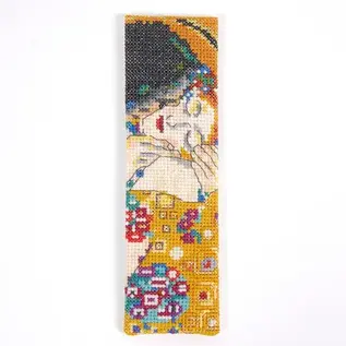 DMC Kruissteek kit boek. - The Kiss - Masters coll. -