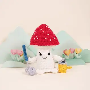 DMC Amigurumi kit Paddenstoel